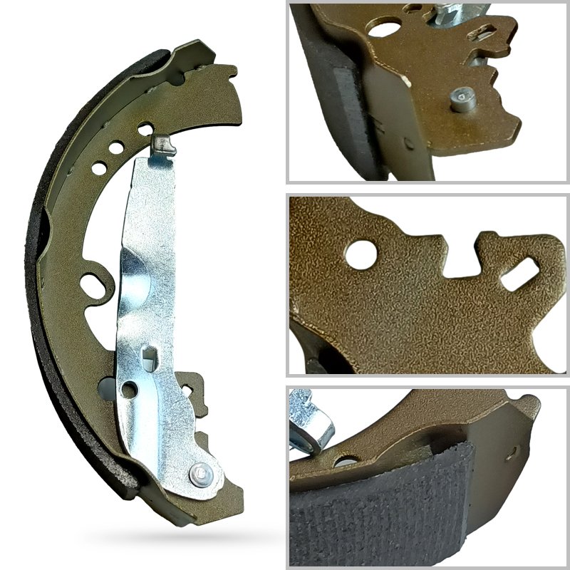 GDST Automotive Parts 1624-S924 China Manufacturer Auto Brake System Rear Brake Shoe for Nissan