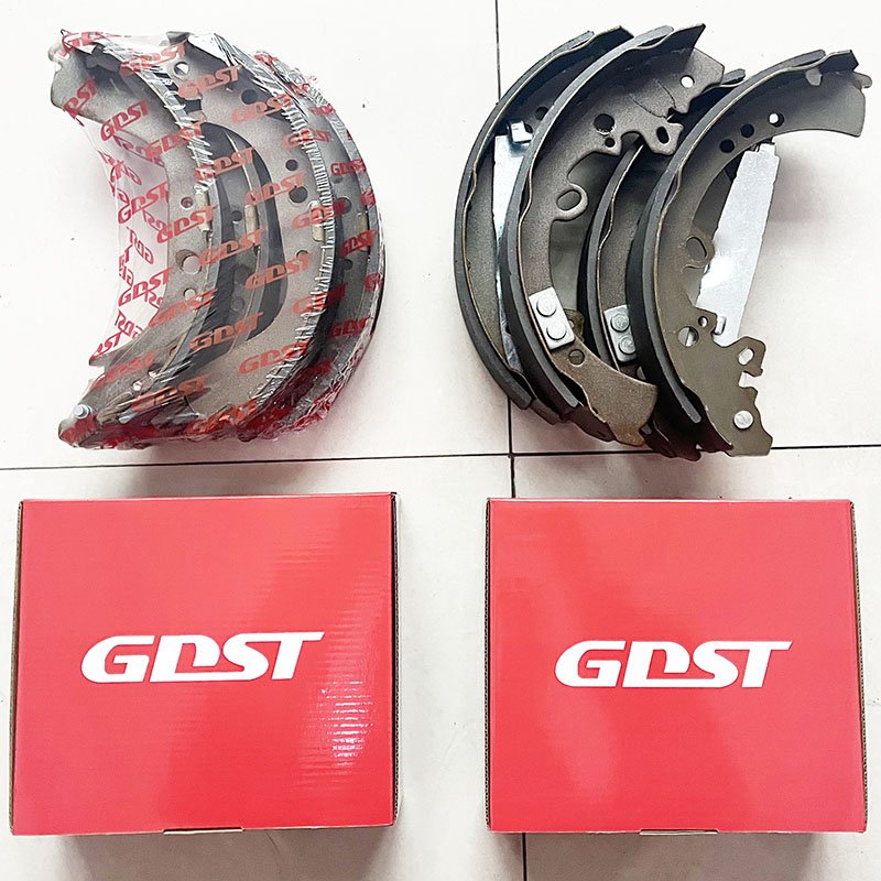 GDST Automotive Parts 1624-S924 China Manufacturer Auto Brake System Rear Brake Shoe for Nissan