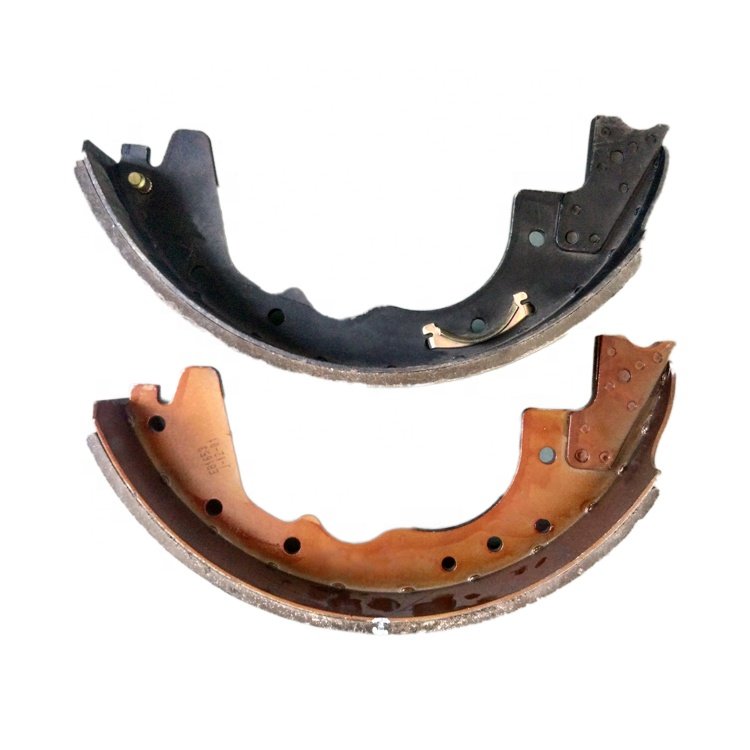 S919 High Performance Rear Parking Brake Ceramic Brake Shoe K1264 for Jeep Compass Chrysler 5191306AA