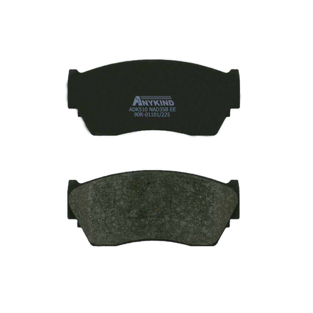 D510-7389 Front Brake Pads for Nissan Sunny Sentra B13/Pulsar N14/Presea R10/March K11/NX Coupe Tsuru B13/Wingroad Y10