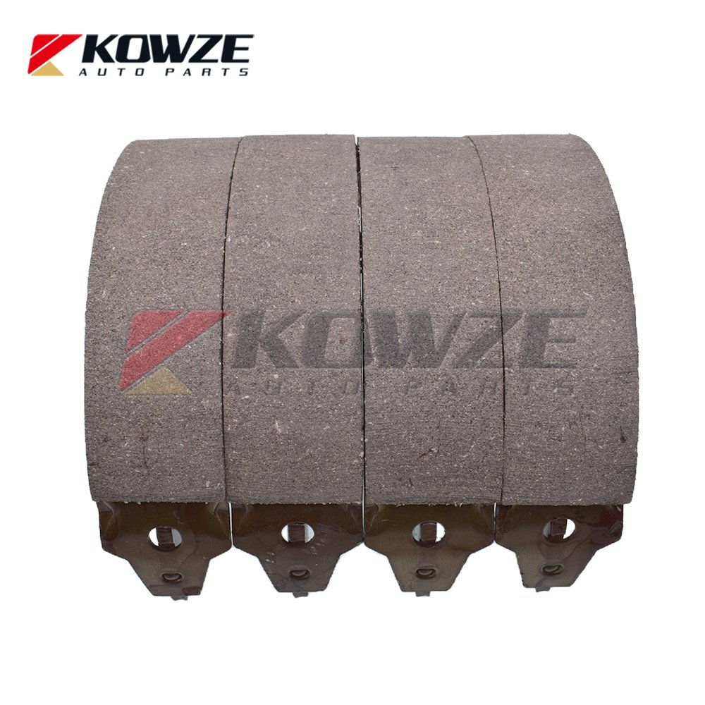 Rear Brake Shoe Set for Mitsubishi Challenger Delica L400 Pajero Sport MR178827
