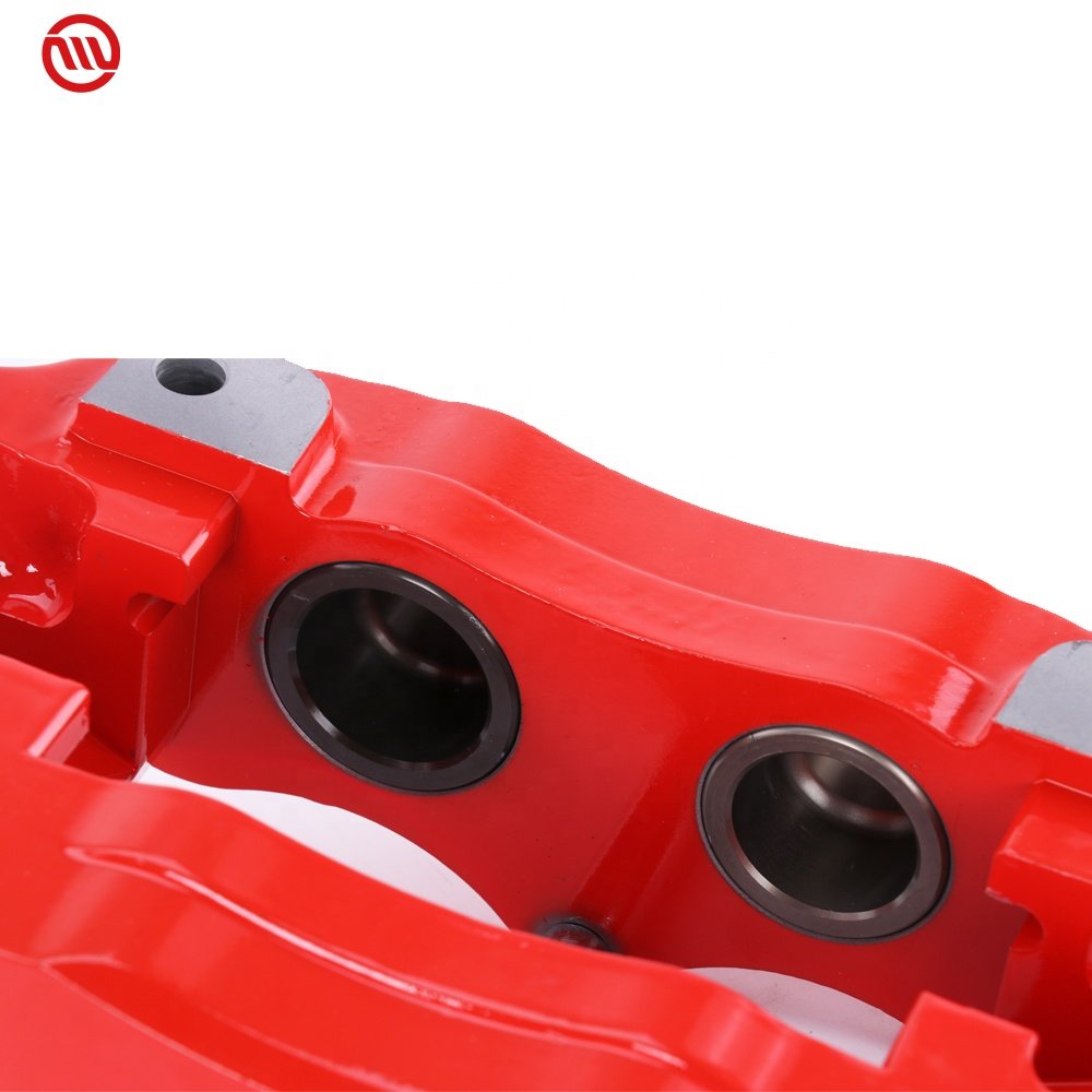 Rear Brake Caliper 330mm Modified 5200 4 6 Pot Brake Caliper Aluminum Forged Brake Calipers for Toyota 86 HILUX COROLLA LAND