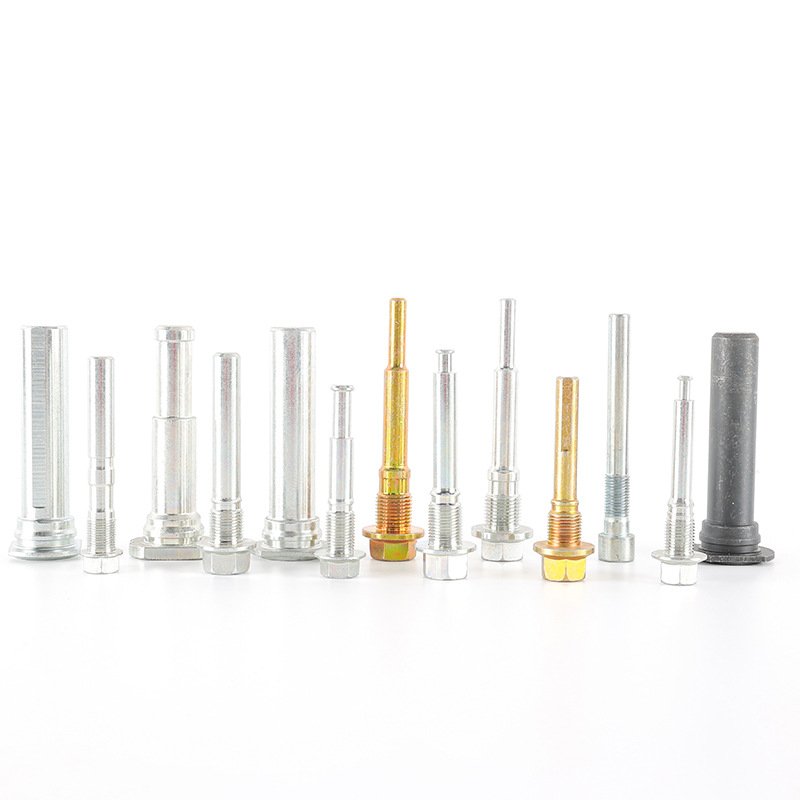 Front & Rear Disc Brake Caliper Slide Pins Brake Caliper Bolt Brake Caliper Guide Pins