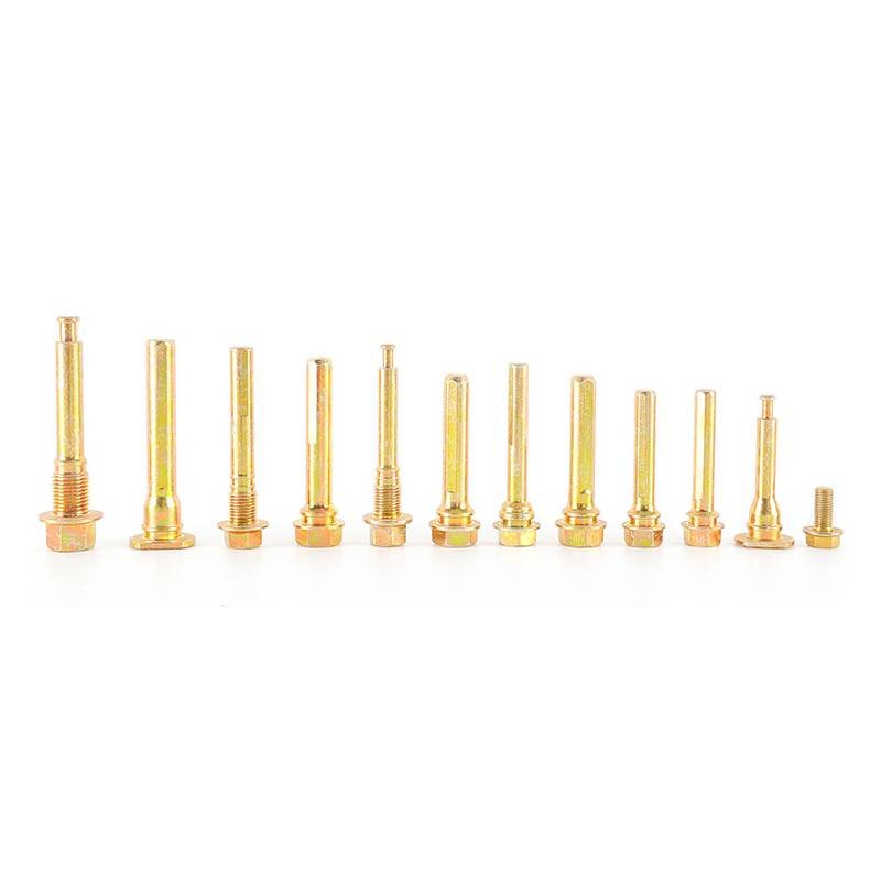 Front & Rear Disc Brake Caliper Slide Pins Brake Caliper Bolt Brake Caliper Guide Pins