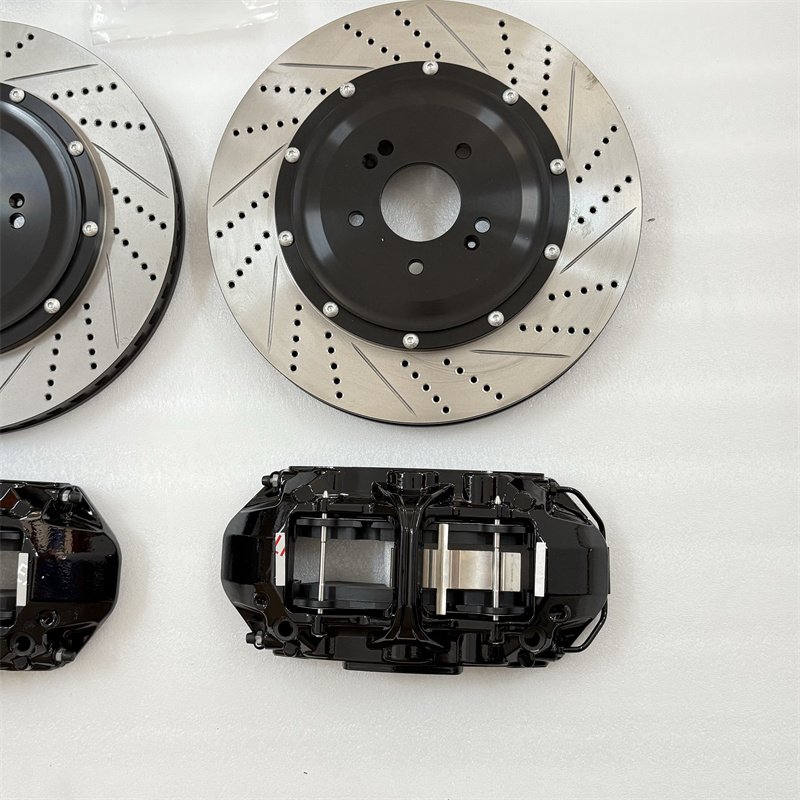 Jekit Improved Brake System 405*34mm Disc Rotor Kit New Aluminium for BMW X4M F98 Lexus Toyota Land Cruiser