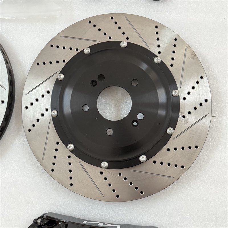 Jekit Improved Brake System 405*34mm Disc Rotor Kit New Aluminium for BMW X4M F98 Lexus Toyota Land Cruiser