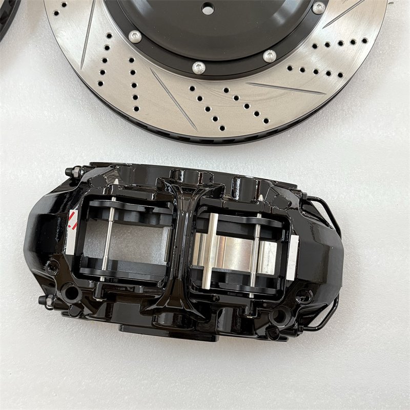 Jekit Improved Brake System 405*34mm Disc Rotor Kit New Aluminium for BMW X4M F98 Lexus Toyota Land Cruiser
