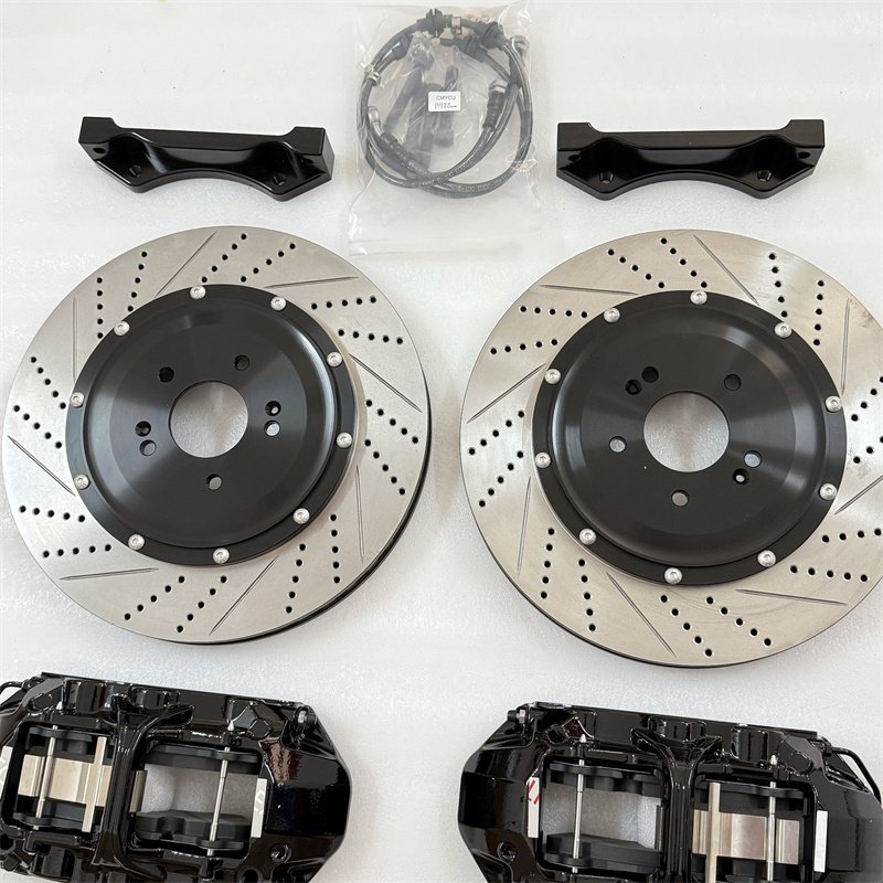 Jekit Improved Brake System 405*34mm Disc Rotor Kit New Aluminium for BMW X4M F98 Lexus Toyota Land Cruiser