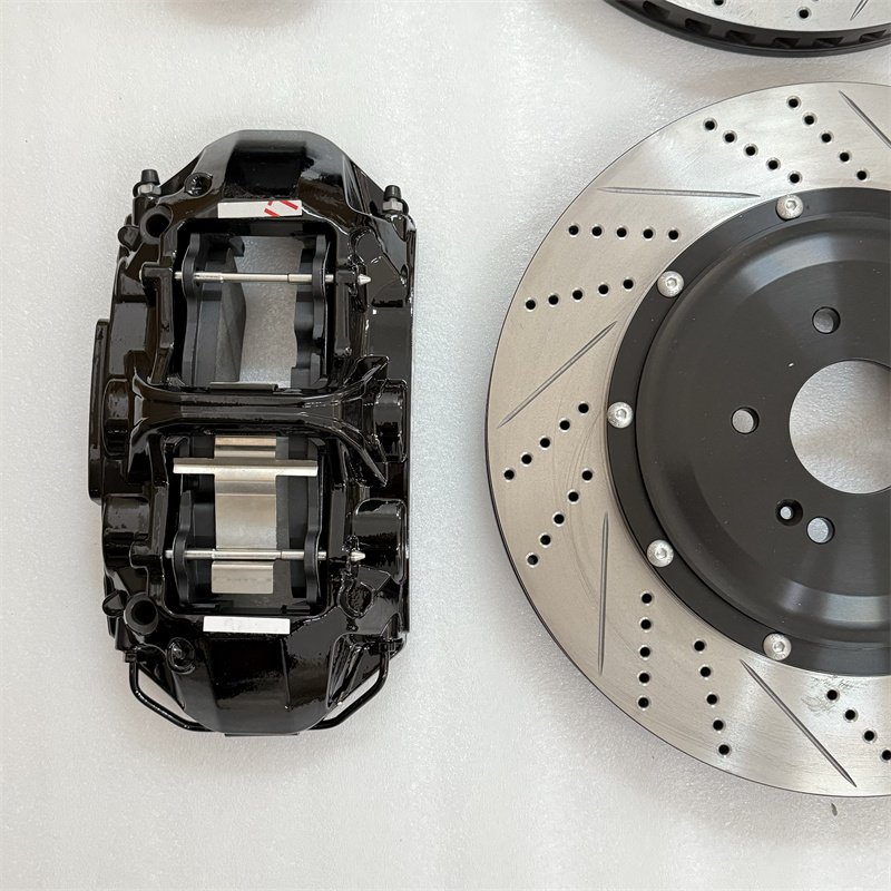 Jekit Improved Brake System 405*34mm Disc Rotor Kit New Aluminium for BMW X4M F98 Lexus Toyota Land Cruiser