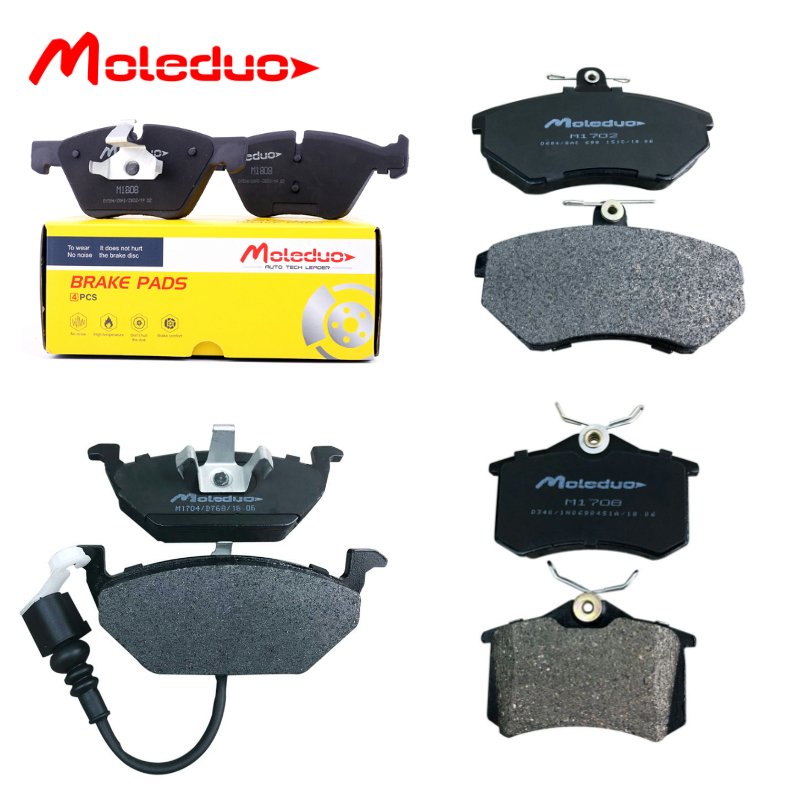 M1231 D10602GE0A High Quality Spare Parts Kit Semi-metal Ceramic Material Rear Brake Pad Set for Venucia D60