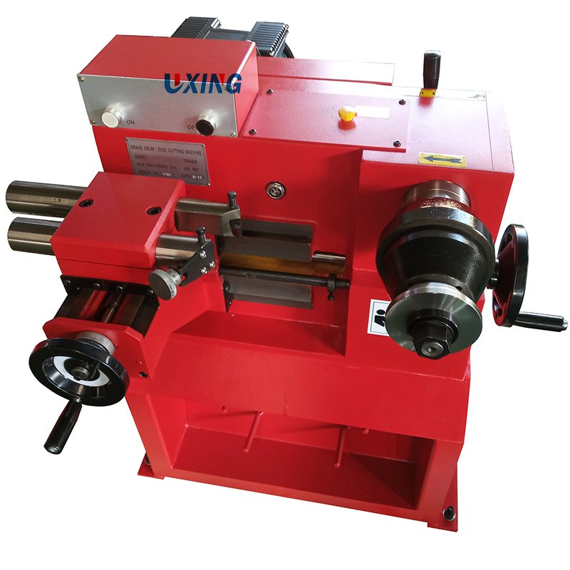 T8445 T8445A Brake Drum and Disc Cutting Lathe Machine