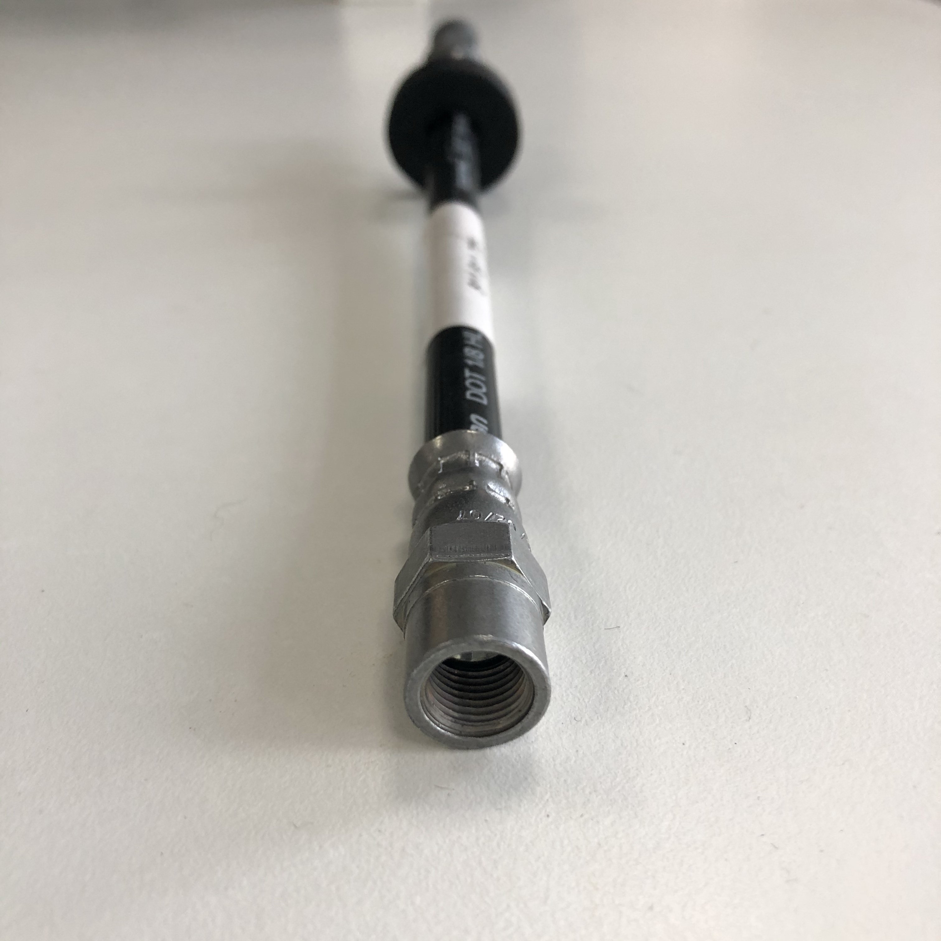 OE811611775 BRAKE HOSE SAE J1401 DOT 1/8 HL FRONT LEFT RIGHT