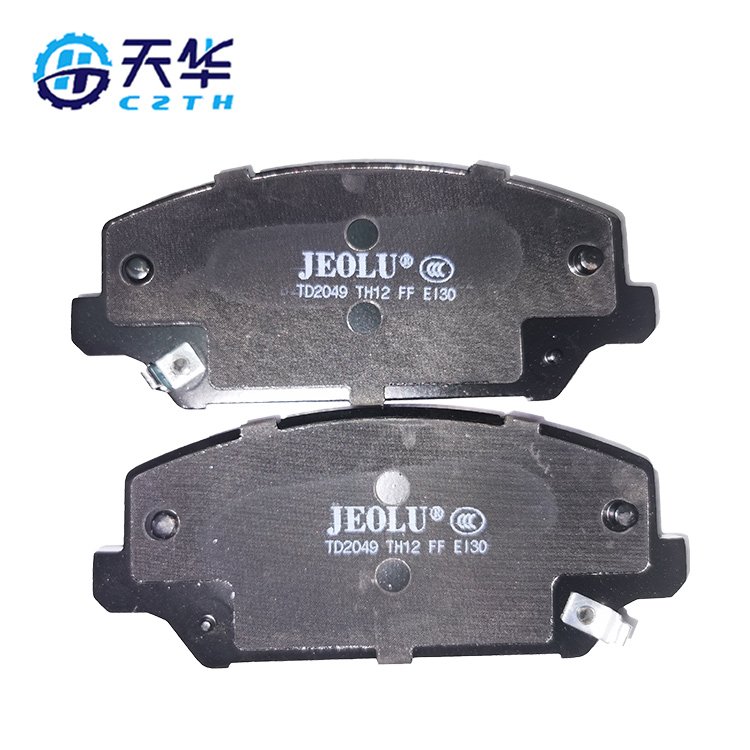 High Performance Customized Rear Disc Brake Pad 58101f6a20 D2049 Suitable for Hyundai Brake Pads From Manufacturer