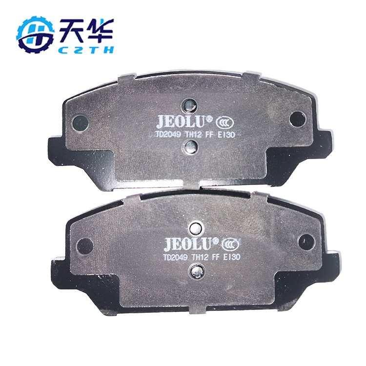 High Performance Customized Rear Disc Brake Pad 58101f6a20 D2049 Suitable for Hyundai Brake Pads From Manufacturer