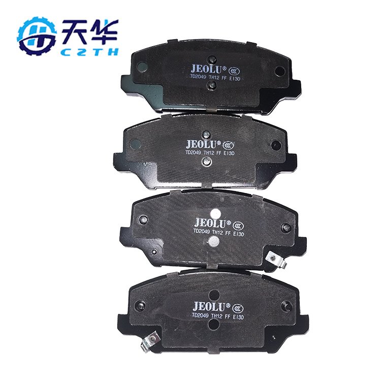High Performance Customized Rear Disc Brake Pad 58101f6a20 D2049 Suitable for Hyundai Brake Pads From Manufacturer