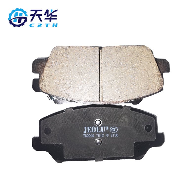 High Performance Customized Rear Disc Brake Pad 58101f6a20 D2049 Suitable for Hyundai Brake Pads From Manufacturer