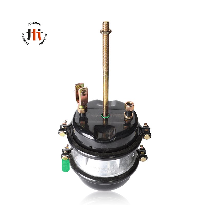 American Heavy-Duty Truck System 20/24 Double Diaphragm Brake Type Sealed Spring Brake Chamber for Trailers Axle Parts