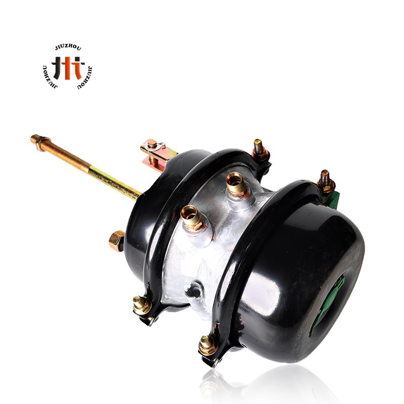 American Heavy-Duty Truck System 20/24 Double Diaphragm Brake Type Sealed Spring Brake Chamber for Trailers Axle Parts