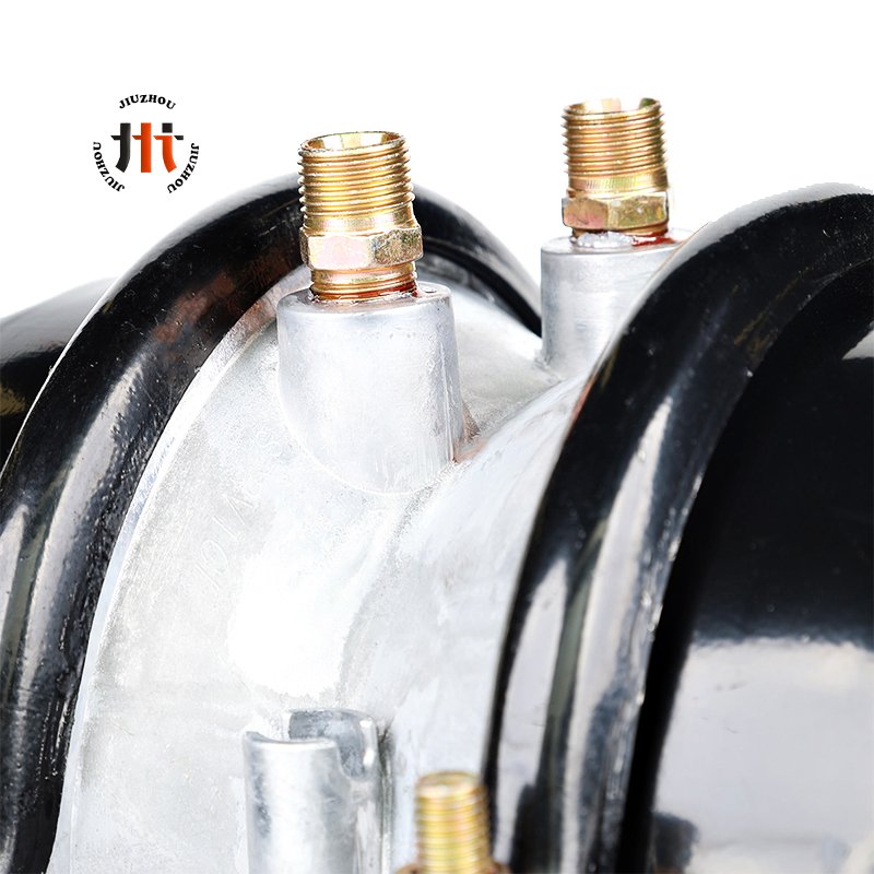 American Heavy-Duty Truck System 20/24 Double Diaphragm Brake Type Sealed Spring Brake Chamber for Trailers Axle Parts