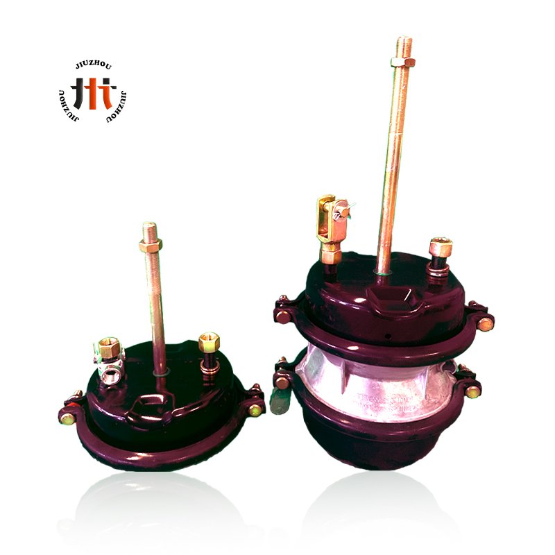 American Heavy-Duty Truck System 20/24 Double Diaphragm Brake Type Sealed Spring Brake Chamber for Trailers Axle Parts