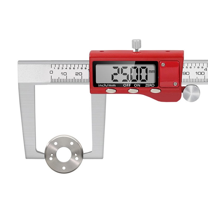 0-150mm Measuring Tool LCD Electronic Caliper Stainless Steel Digital Brake Disc Rotor-Gauge Caliper Vernier