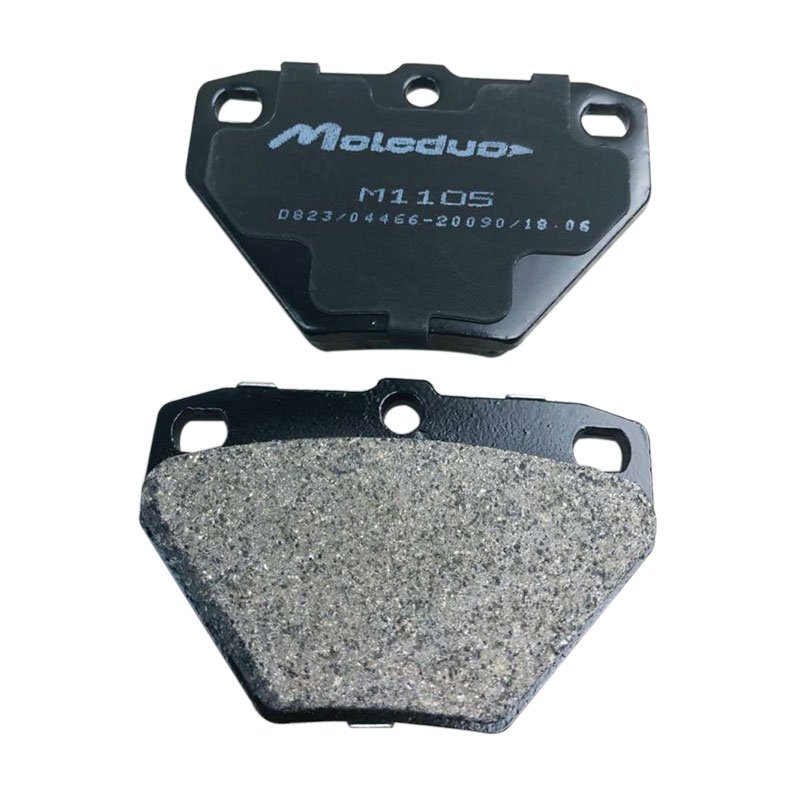 M1105 Moleduo Brake Pad D823 Ceramics REAR Brake Pad for VIOS GDB3243AT OEM 04466-20090 04466-52040 Factory Price Good Quality