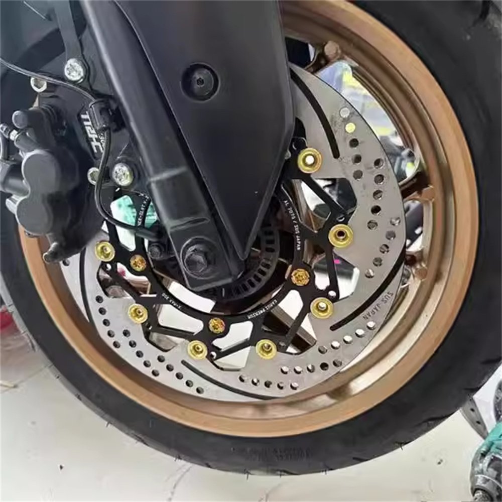 Motorcycle Modification Front Brake Discs 300Mm Floating Disc Rotors for Yamaha Xmax 300 Cnc Parts and Accessories