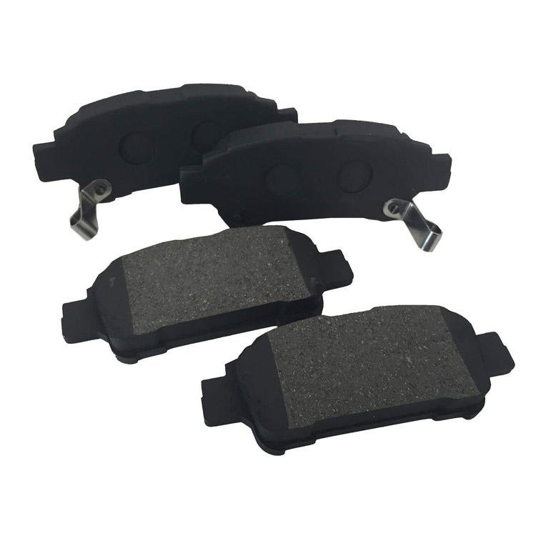 High Quality Car Brake Pad Auto Brake System 04466-28080 04466-44010 04466-45010 Brake Pad for Toyota Noah Voxy ZRR70 ZRR75 B25