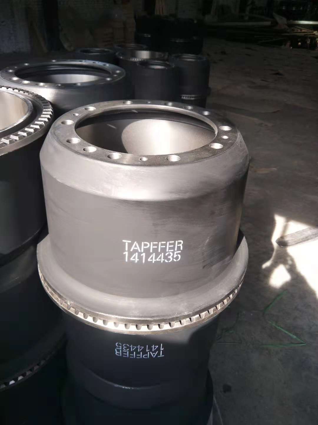 Truck Brake Drum for MERCEDES BENZ / SCANIA / VOLVO / MAN / RENAULT / DAF Over 1000 Items Tapffer Heavy Duty Trucks Spare Parts
