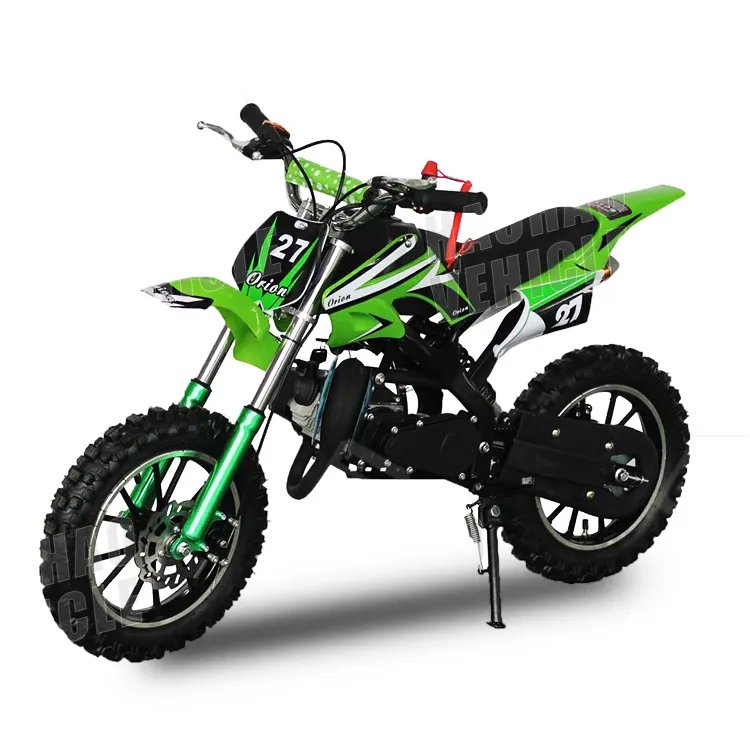 2023 Factory Direct Sales High Quality 49cc 2 Stroke Motorcycle Kids Dirt Bike