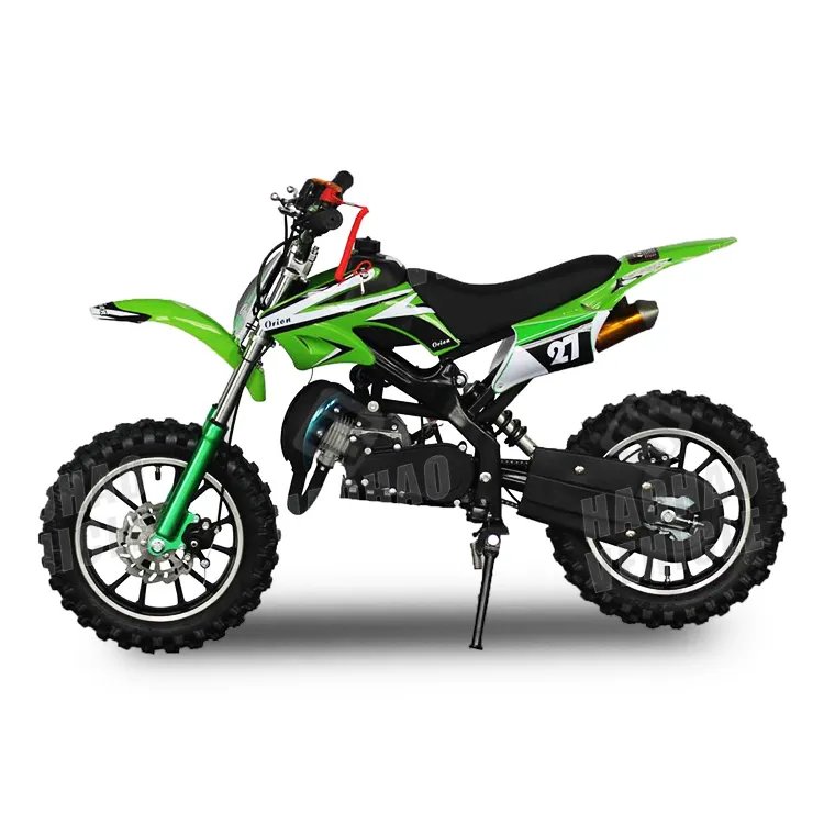 2023 Factory Direct Sales High Quality 49cc 2 Stroke Motorcycle Kids Dirt Bike