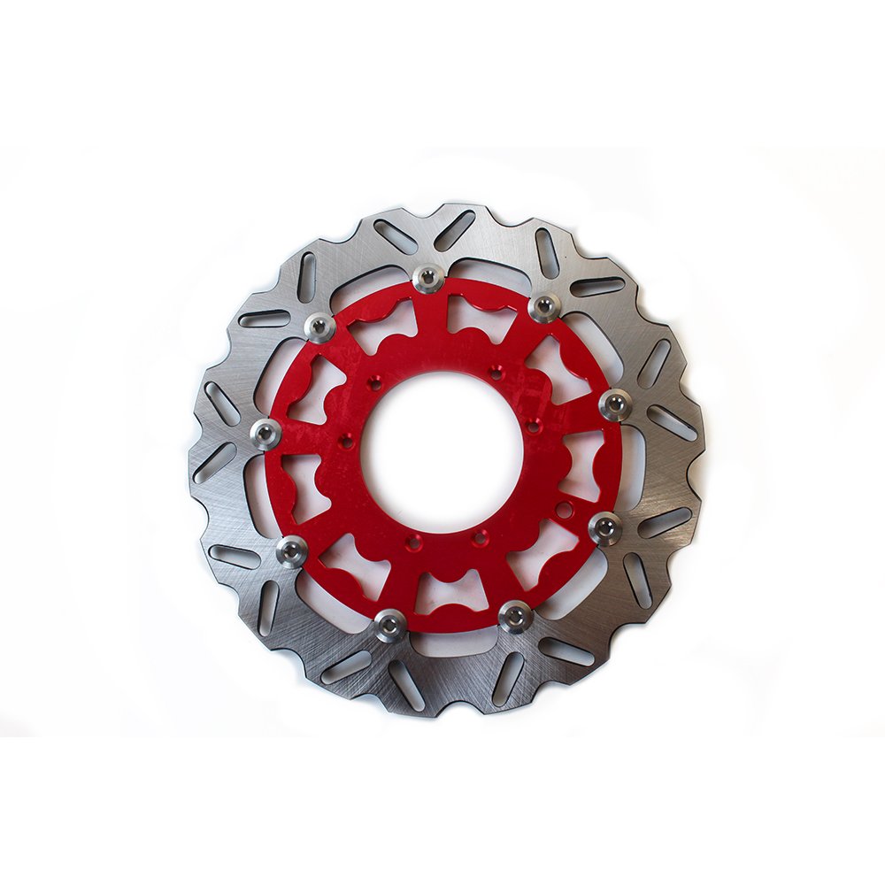 High Performance 320mm Floating Front Brake Disc for ktm Super Motard Wheels