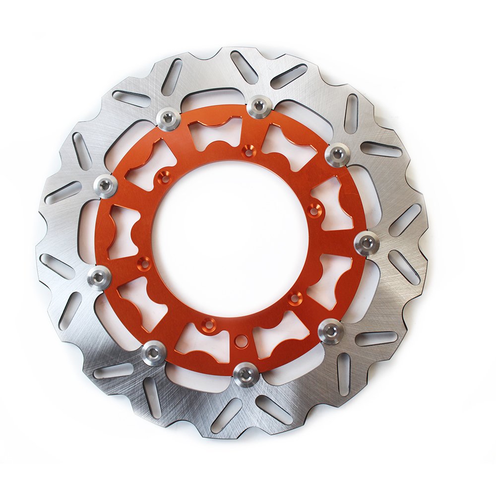 High Performance 320mm Floating Front Brake Disc for ktm Super Motard Wheels