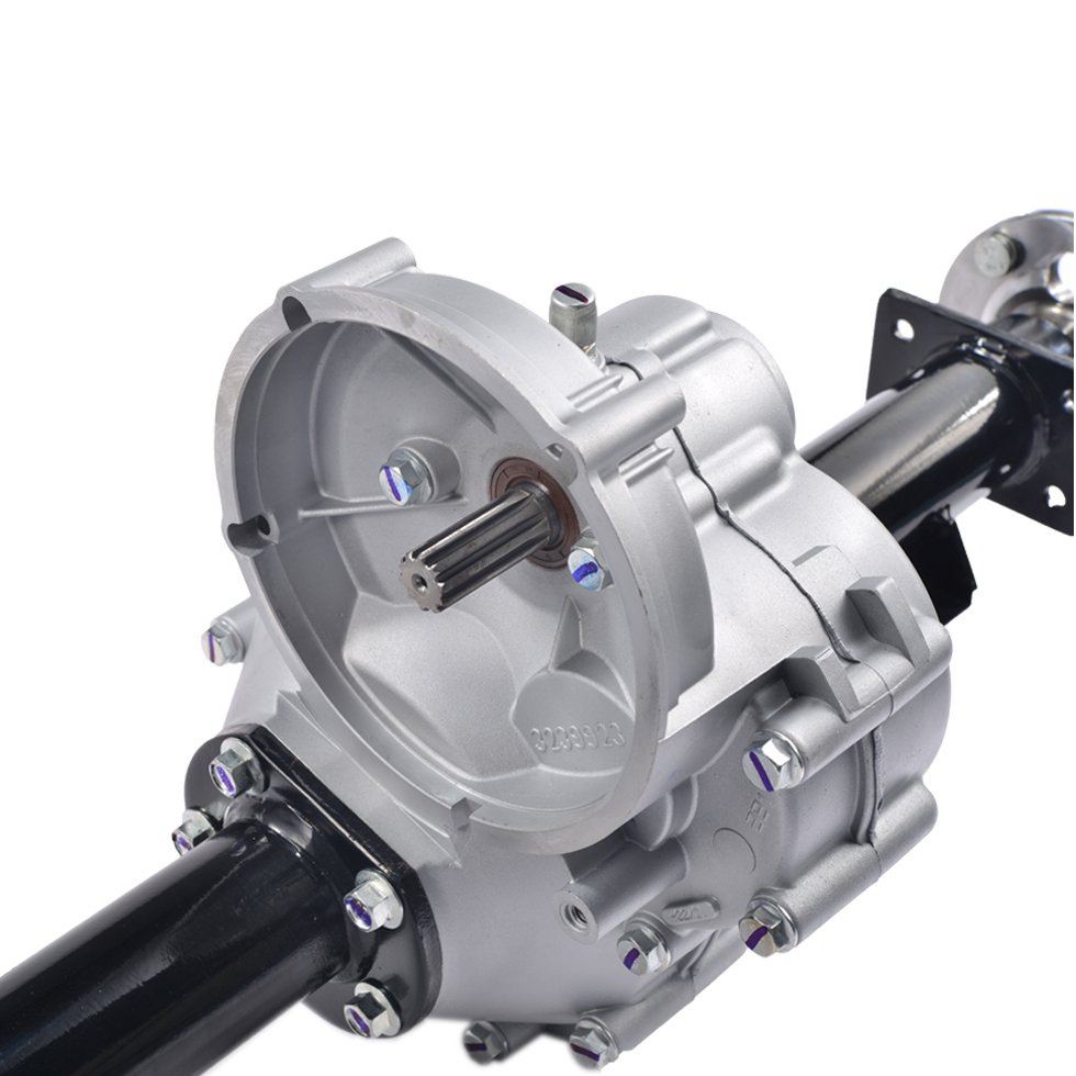 48V 60V 72V 3000W Brushless Motor Driven Rear Axle Electric Vehicle Tricycle Go Kart Drum Brake Rear Axle Assy