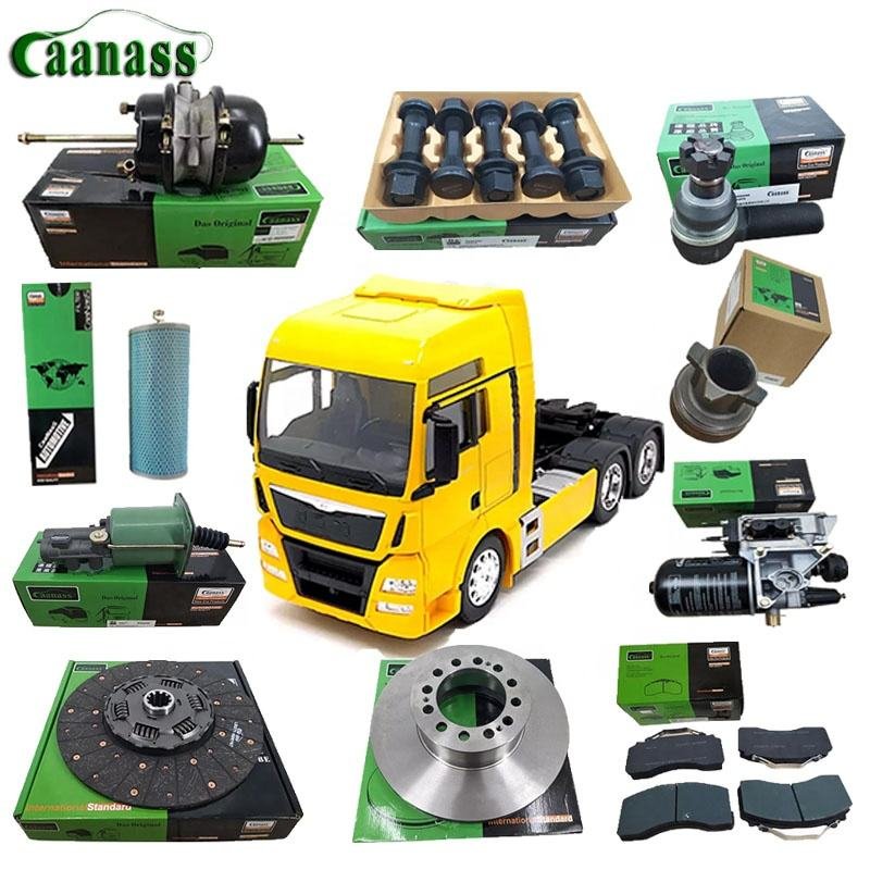 High Quality OEM Standard Guangzhou Caanass USE for Man Truck Accessories;Use for Man Truck Spare Parts