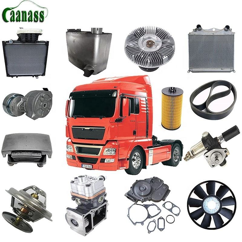 High Quality OEM Standard Guangzhou Caanass USE for Man Truck Accessories;Use for Man Truck Spare Parts