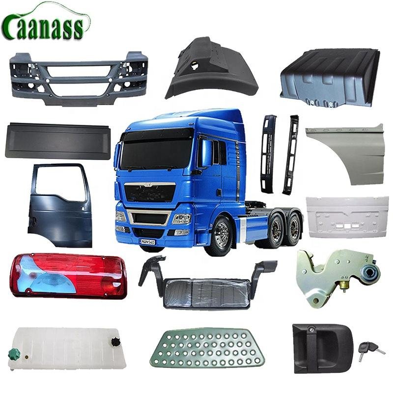 High Quality OEM Standard Guangzhou Caanass USE for Man Truck Accessories;Use for Man Truck Spare Parts