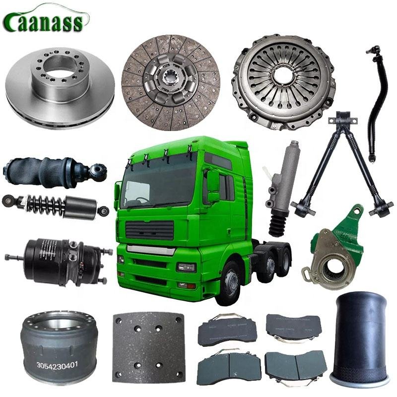 High Quality OEM Standard Guangzhou Caanass USE for Man Truck Accessories;Use for Man Truck Spare Parts
