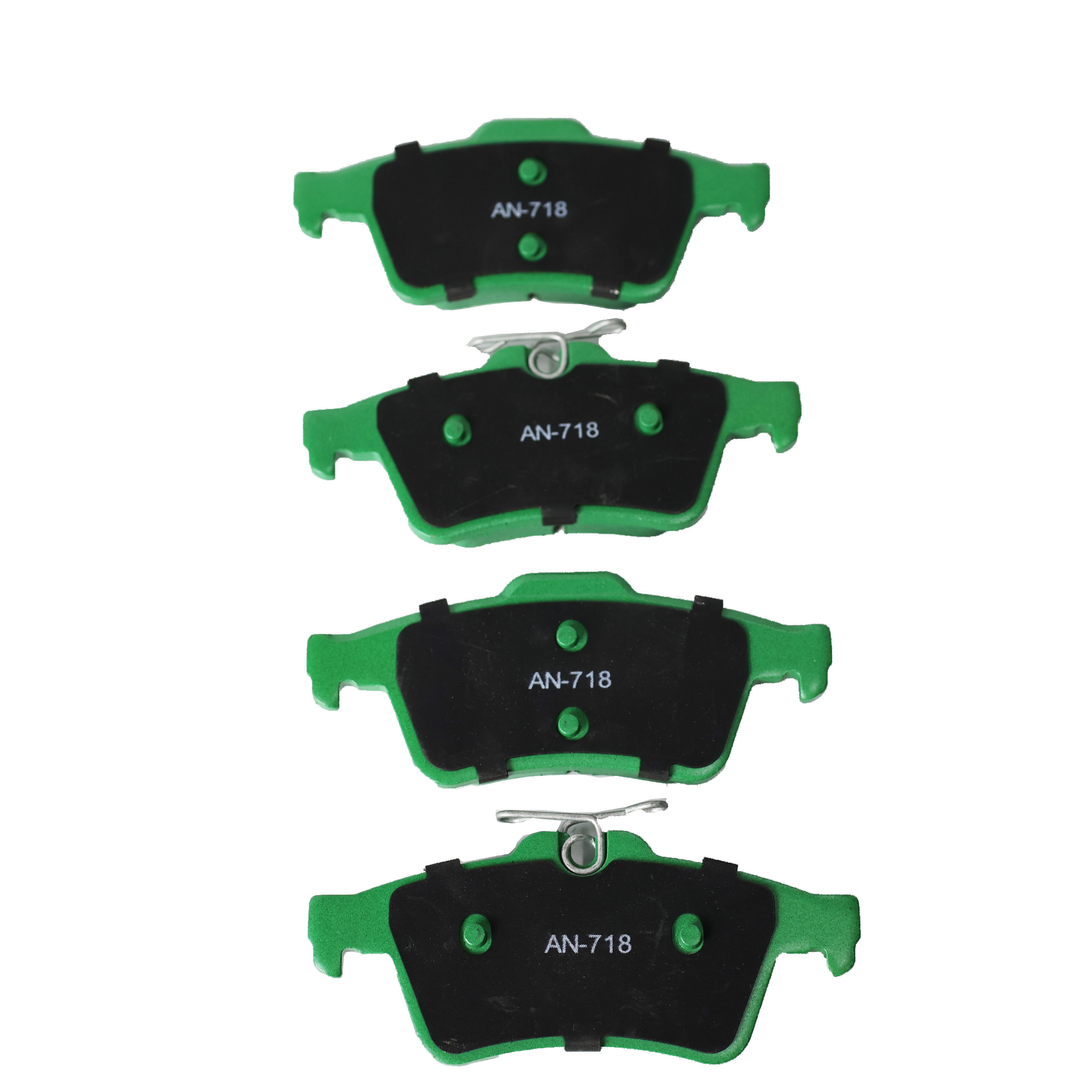 Car Spare Parts Brake Pad Supplier Premium Ceramic Front Auto Brake Pads for Toyota