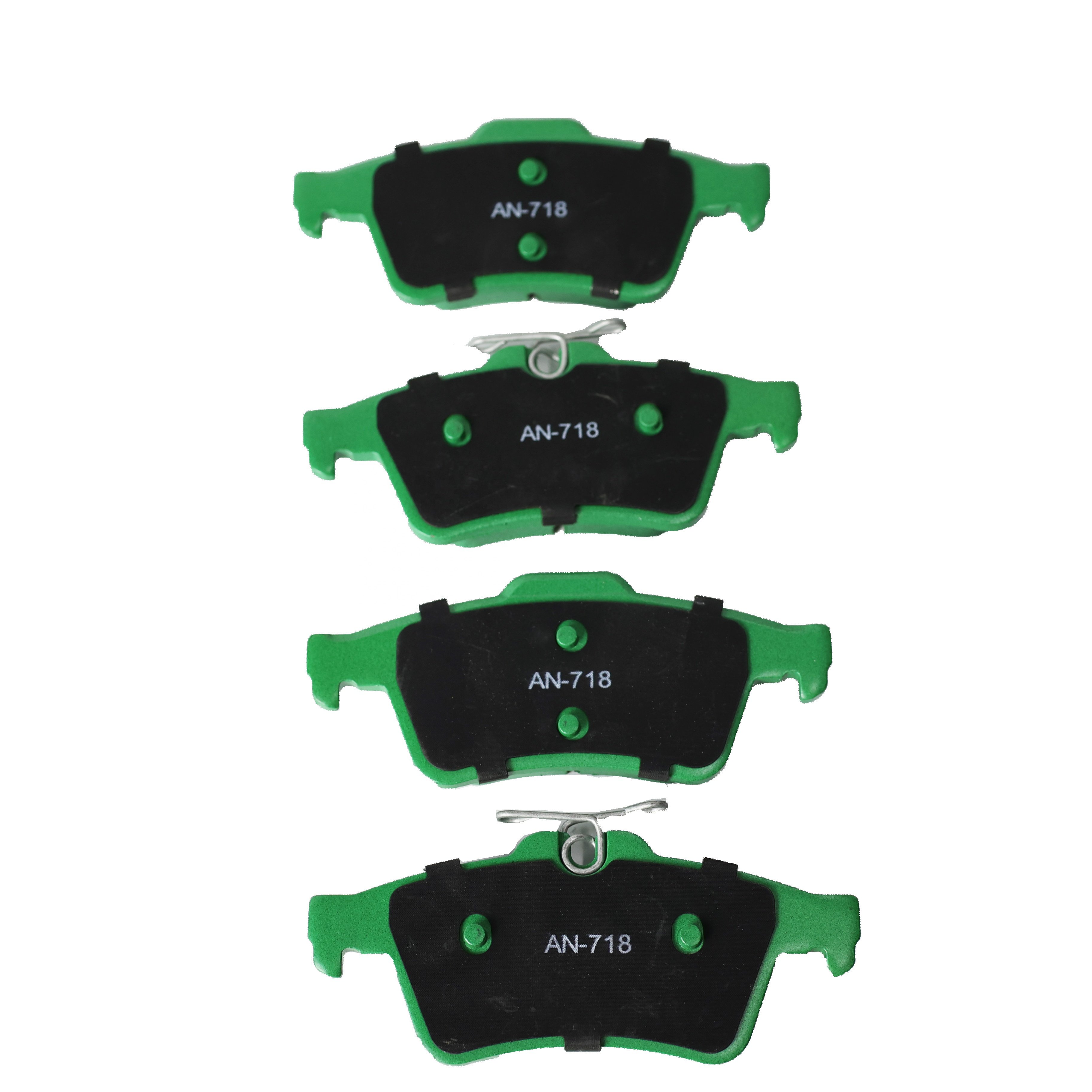 Car Spare Parts Brake Pad Supplier Premium Ceramic Front Auto Brake Pads for Toyota