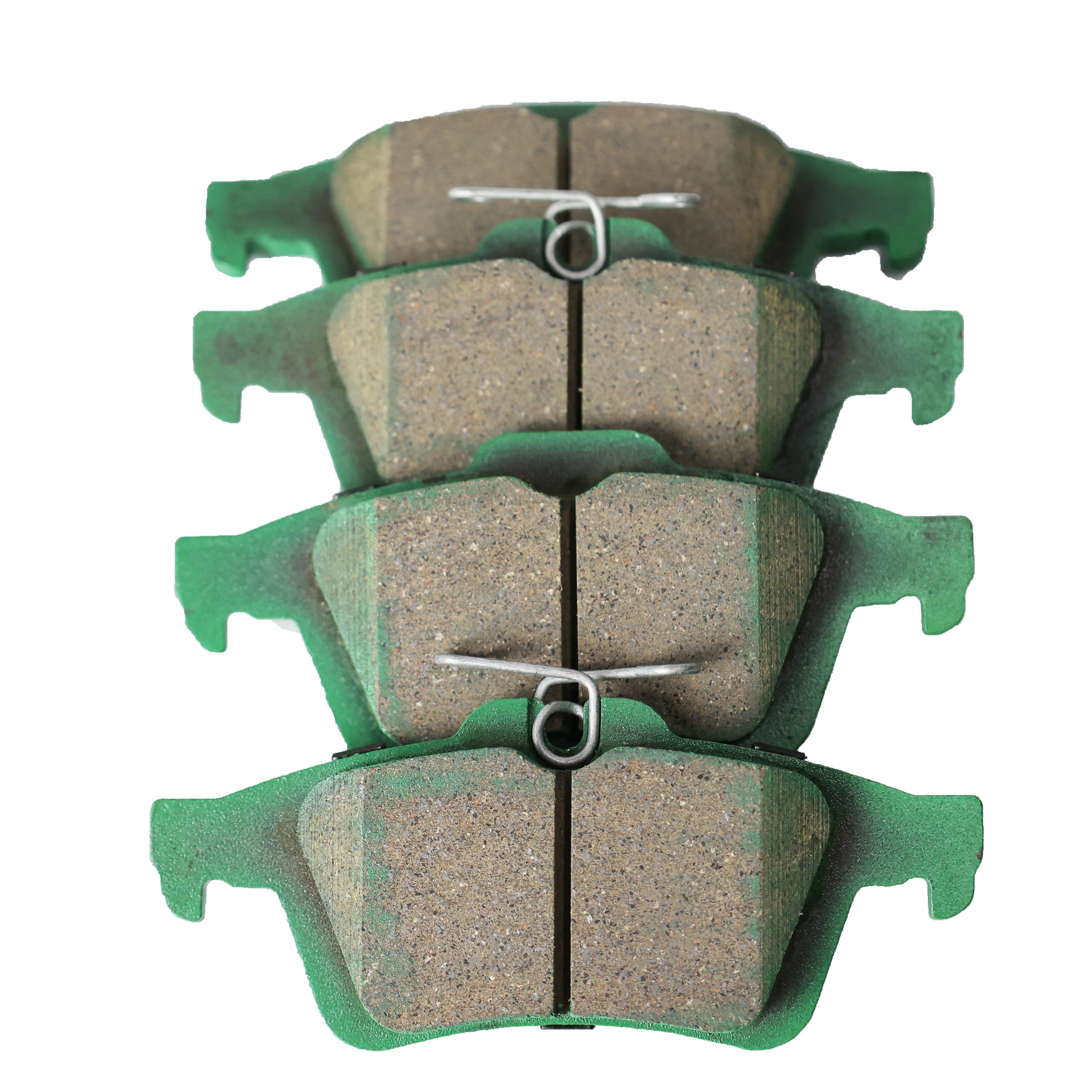 Car Spare Parts Brake Pad Supplier Premium Ceramic Front Auto Brake Pads for Toyota