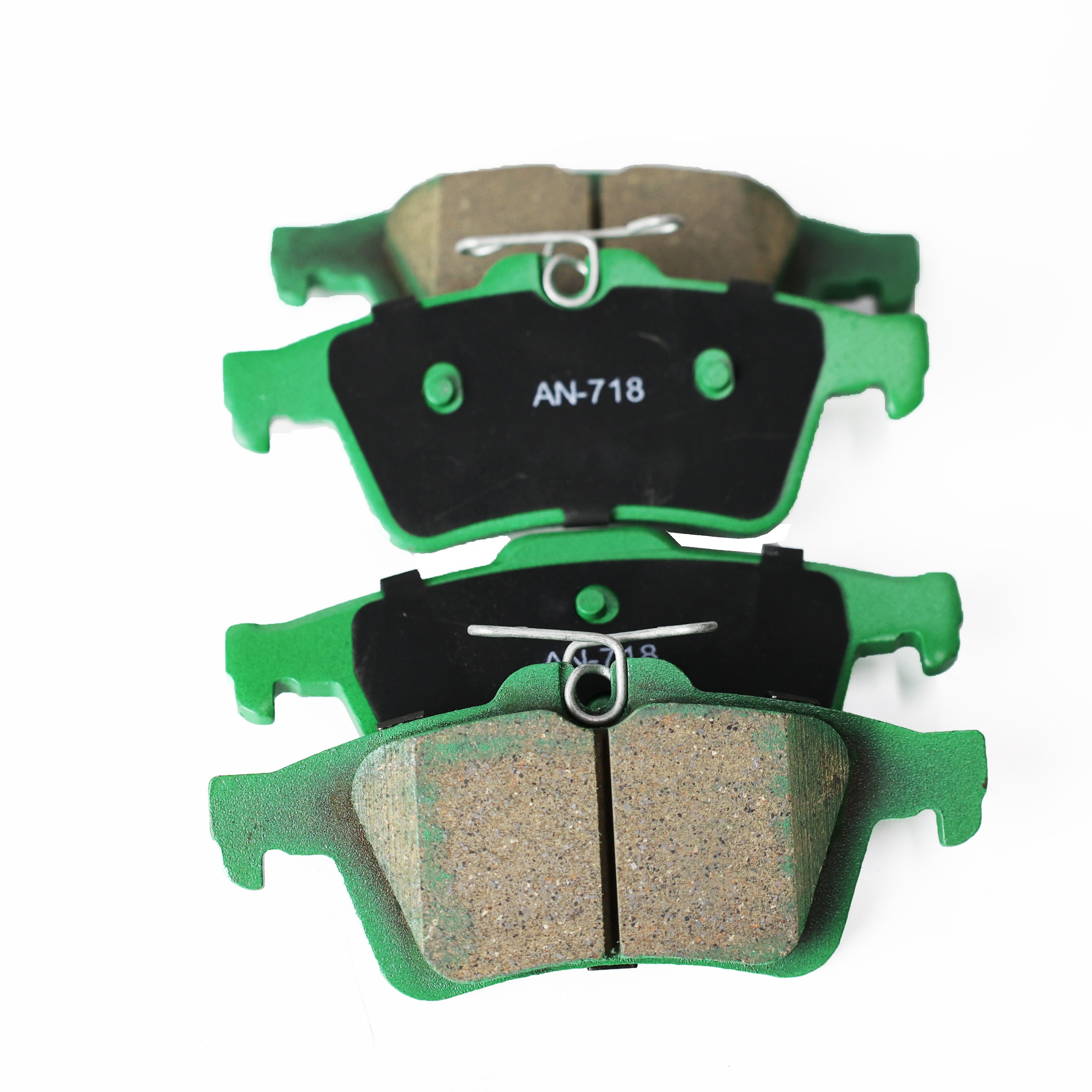 Car Spare Parts Brake Pad Supplier Premium Ceramic Front Auto Brake Pads for Toyota