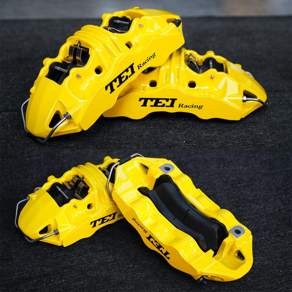 Front Big Brake Kit S60-Plus 6 Piston Caliper With 405*34 mm Rotor BBK Auto Brake System for Porsche Macan 20 Inch Car Rim