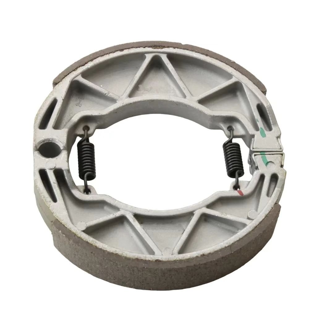 SPRINT150 GTS150 SUPER150 PRIMAVERA150 Motorcycle Brake System Brake Shoe Aluminum Alloy Asbestos Scooter Brake Shoes for VESPA