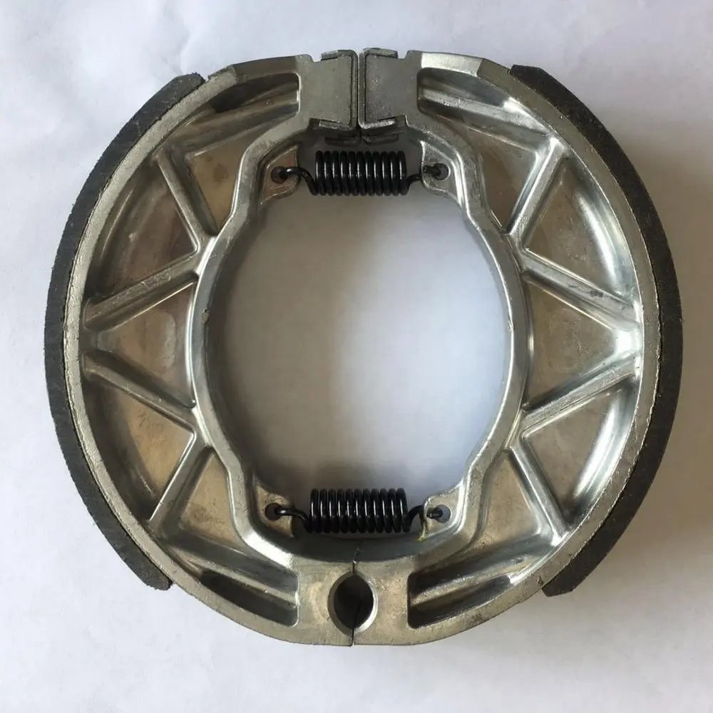 SPRINT150 GTS150 SUPER150 PRIMAVERA150 Motorcycle Brake System Brake Shoe Aluminum Alloy Asbestos Scooter Brake Shoes for VESPA