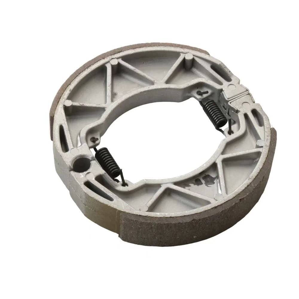 SPRINT150 GTS150 SUPER150 PRIMAVERA150 Motorcycle Brake System Brake Shoe Aluminum Alloy Asbestos Scooter Brake Shoes for VESPA