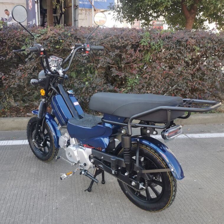 Front and Rear Disc Brakes Moped 50cc 110cc Electric and Kick Start Euro 5 Minibike with Pedal with Gear
