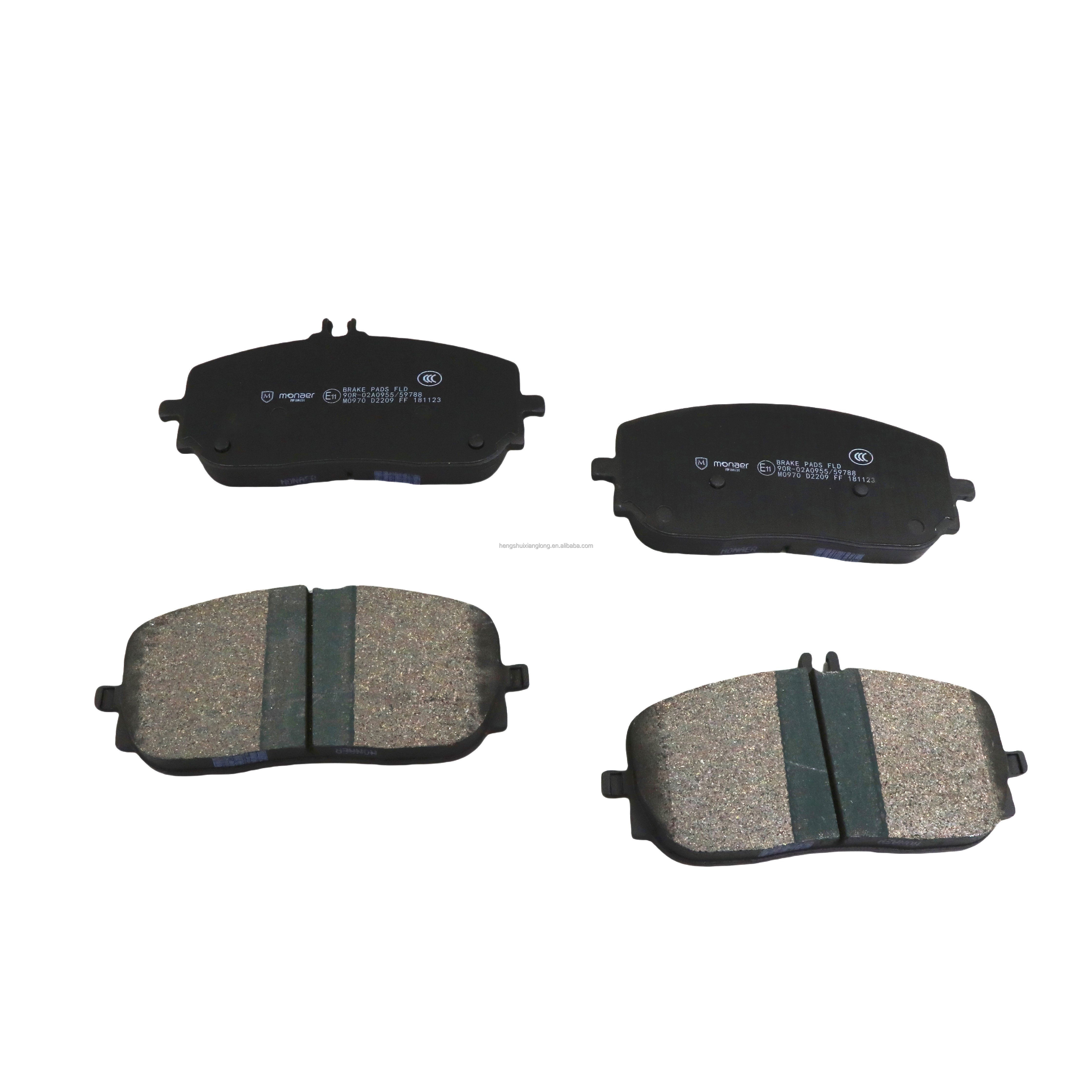 D2209 Monaer Ceramic Brake Pads High Quality No Noise, Low Dust Brake Pad