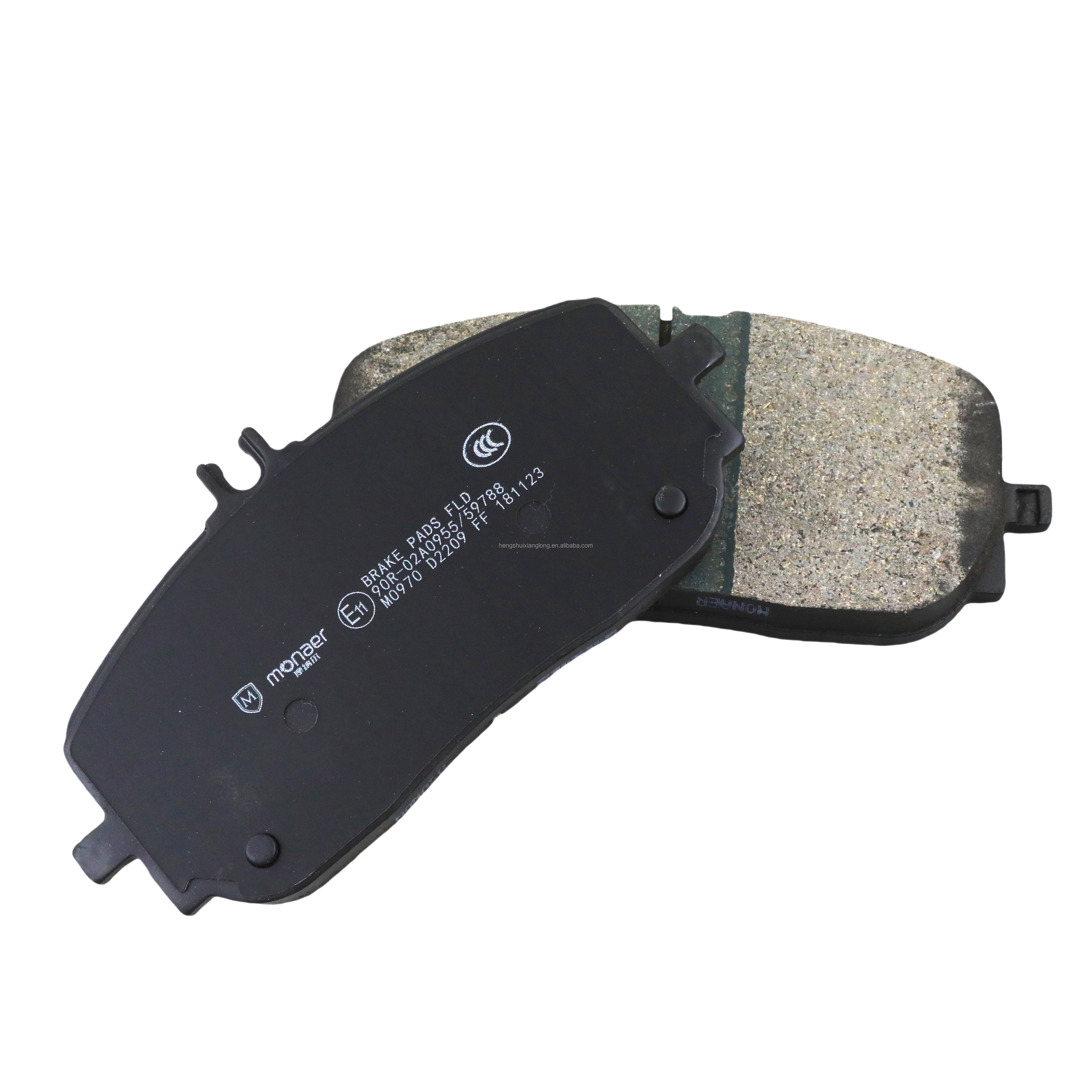 D2209 Monaer Ceramic Brake Pads High Quality No Noise, Low Dust Brake Pad