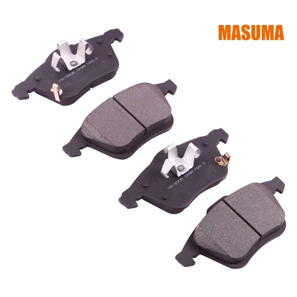 MS-5906 MASUMA Auto Parts Accessories Sport Brake Pads Set GPYA-33-23ZG for MAZDA ATENZA SPORT WAGON GG3S